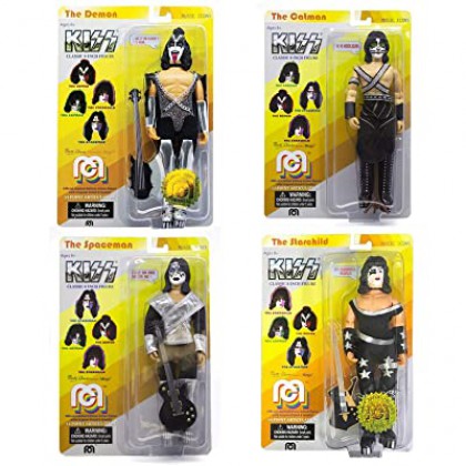 Kiss Mego Set